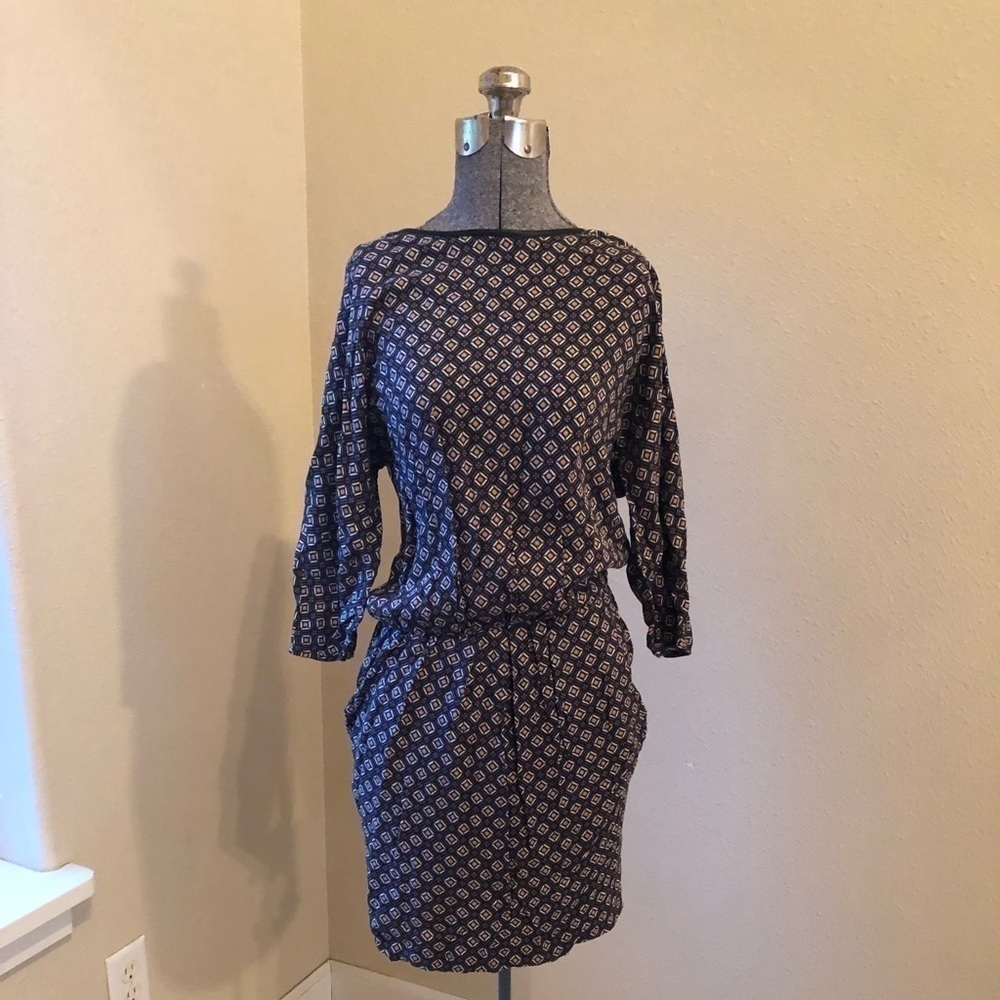 ZARA Basic dress with pockets XS